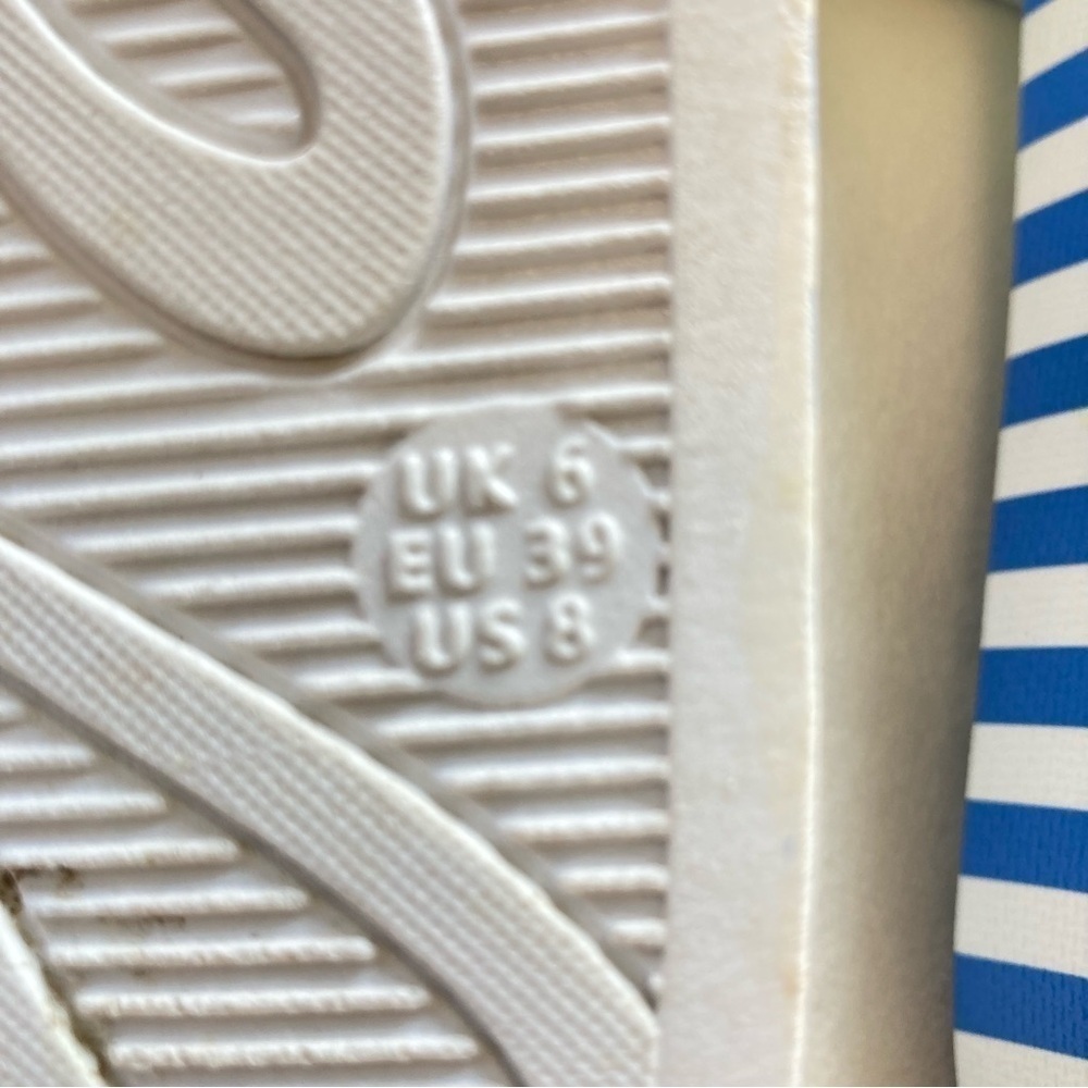 Joules poolside blue daisy slides - Picture 5 of 9